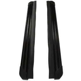 11654448 Mirror-zone Side Steps Running Boards Nerf Bars Black For 2009-2015 Honda Pilot #2