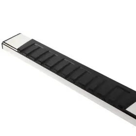 11658738 Mirror-zone 6 Inch Running Boards For 2009-2014 Ford F-150 Super Crew Cab Side Steps Silver #2