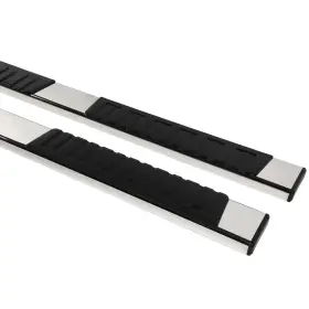 11663018 Mirror-zone Nerf Bars For 2015-2023 Ford F-150 Crew Cab Pickup 4-door 6 Inch Running Boards #3