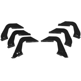 11663022 Mirror-zone Running Boards 6 Inch For 2007-2021 Toyota Tundra Double Cab Side Step Nerf Bars #2