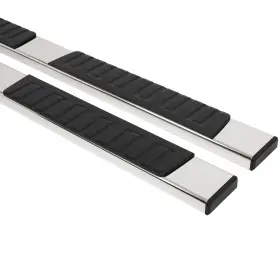 11663022 Mirror-zone Running Boards 6 Inch For 2007-2021 Toyota Tundra Double Cab Side Step Nerf Bars #3