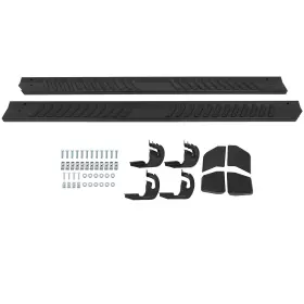 11663023 Mirror-zone For 2009-2014 Ford F150 Super Crew Cab 6 Inch Running Board Nerf Bars Black