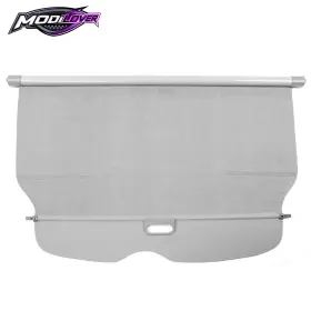 Mor-5-tc-jgc11-gr Modilover001 Fits 11-21 Grand Cherokee Grey Retractable Rear Cargo Security Trunk Cover #2