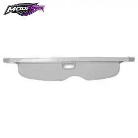 Mor-5-tc-jgc11-gr Modilover001 Fits 11-21 Grand Cherokee Grey Retractable Rear Cargo Security Trunk Cover