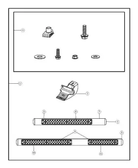 68042262aa Mopar Genuine Right Side Step
