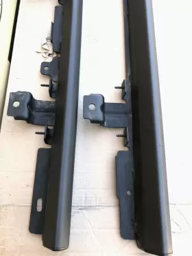 68341314aa Mopar 2020 2023 Jeep Gladiator Jt Driver Passenger Rubicon Rock Sliders Oem #2