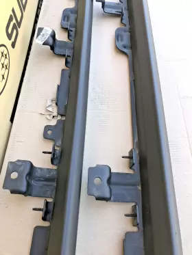 68341314aa Mopar 2020 2023 Jeep Gladiator Jt Driver Passenger Rubicon Rock Sliders Oem #3