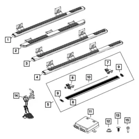 68415100aa Mopar Board Running