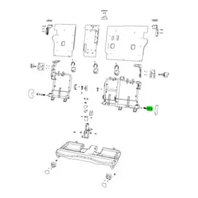 68417613aa Mopar Running Board End Cap For 2019 2023 Cherokee Jeep
