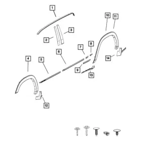 68443494ae Mopar For Ram 1500 2021-2024 Truck Bed Side Step