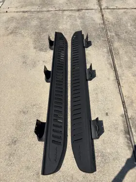 Mopar 82210591ab Trx Running Boards Side Steps