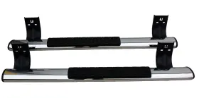 82211497ad Mopar 10-17 Dodge Ram Chrome Side Steps Bar Oem Factory Regular 2 Door Cab Truck