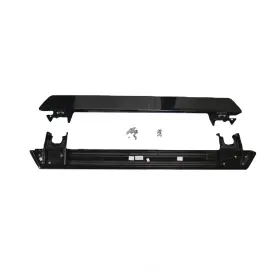 82211698ae Mopar Genuine Aluminum Running Boards In Black For Regular Cab