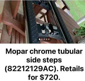 82212129ac Mopar Running Board Step Jeep 2011-2022