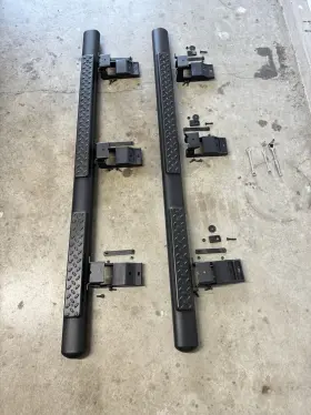 82212299ae Mopar Tubular Side Steps For Dodge Durango