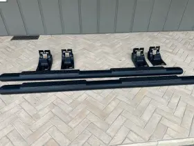 82215086ac Mopar Ram Oem Tubular Side Steps/running Boards #82215086ac