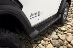 82215145ab Mopar 82215145 2018-2024 2 Door Jeep Wrangler Jl New Body Oem Running Boards