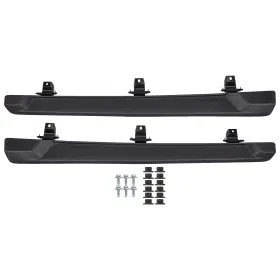 82215164 Mopar 18-19 Jeep Wrangler Jl 4-door Black Molded Running Board Side Step Oem New