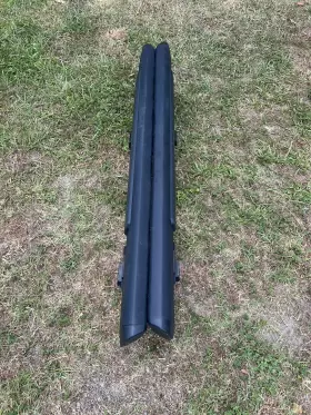 82215328ab Mopar Oem Black Tubular Side Step Bars Jeep Wrangler 2 Door 18-24 #3