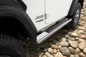82215330ab Mopar Genuine Tubular Side Steps