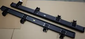 82215609ab Mopar 2020-2024 Jeep Gladiator Jt Running Boards Factory Steps Oem Oe #3