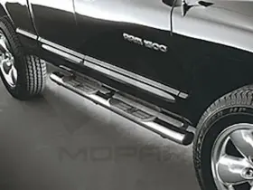 82208968ae Mopar Accessories Tubular Side Steps 2002-08 Dodge Ram 1500 2002-09 D
