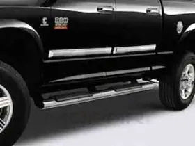 82212088ae Mopar Accessories Tubular Side Steps 2010-12 Dodge Ram 2500/3500 Chro