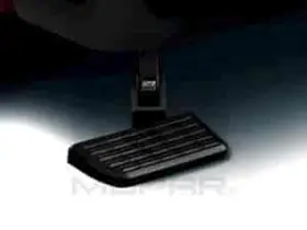 82212091ab Mopar Accessories Black Swing Out Bed Corner Step 2009-13 Dodge Ram P