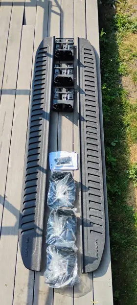 K6862634ad Mopar Ram Trx Running Boards With Brackets Hardware And Installation Instructions