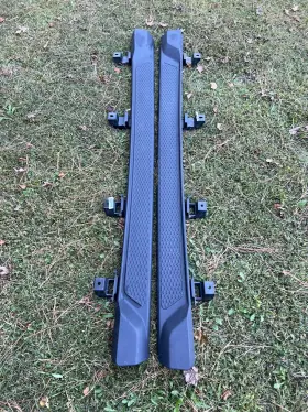 68341196aa Mopar Oem 2020 2021 2022-2024 Jeep Gladiator Jt Running Boards Side Steps Nerf Bars