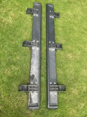 82215328 Mopar Oem 2018-2023 Jeep Wrangler Jl 2 Two Door Side Steps Tubular Running Boards #2