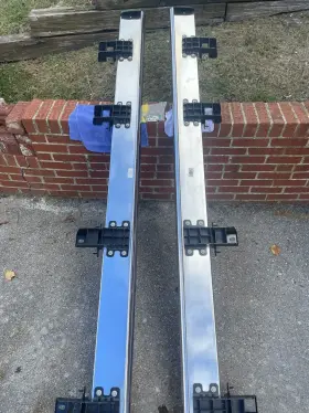 C0677-200-c1 Mopar Oem 2018 Jeep Gladiator Chrome Running Board Left And Right Side Step #2