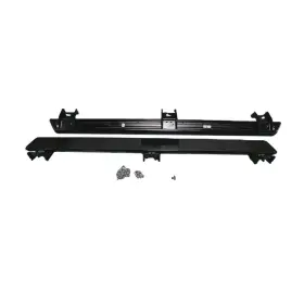 Olx-mop82211702ae-cl360a50 Mopar Oem For Dodge Ram 1500 2009 2010 Running Board Aluminum Black Crew Cab