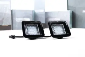 Lf7914 Morimoto Lighting For Xb License Plate Lights Ford F150 15-23 / Pair