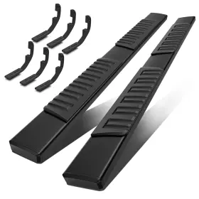 M36121000 Mostplus 6 Inches Running Boards Bar Nerf Compatible For 2019-2025