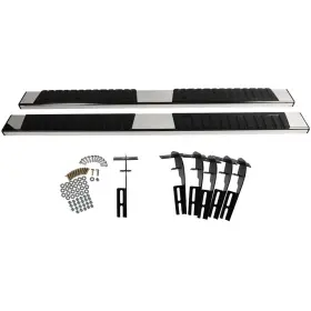 12317366 Motofatory 1x Nerf Bars And Running Boards Pair Easy Install For 2009-2018 Ram 1500 Crew Cab