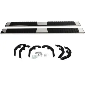 12317368 Motofatory 1x Nerf Bars And Running Boards Pair For 2019-2021 Chevy Silverado 1500 Crew Cab