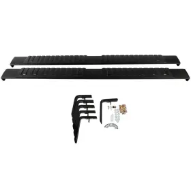 12317369 Motofatory 1x Nerf Bars And Running Boards Pair For 2015-2021 Chevrolet Colorado Crew Cab