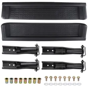 Pw4511 Motopart-leisa 1 Pair Side For Jeep Wrangler Tj Unlimited 1997-2006 Step Nerf Bar Running Board #2