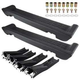 Pw4511 Motopart-leisa 1 Pair Side For Jeep Wrangler Tj Unlimited 1997-2006 Step Nerf Bar Running Board #3