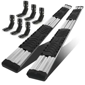 M03602705f00 Motorsportplus Pair 6 Inch Running Boards Nerf Bar For 1999-2016 F250 F350 F450 Super Duty Crew Cab #2
