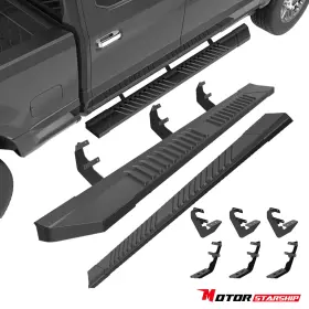 620m03614002p620 Motorstarship 6 Inch Side Step Running Board Nerf Bars For 2017-24 Ford F250 Superduty Crew Cab