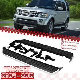 Fx400400yc00tb00 Motorvehicle 500lbs Side Steps Running Boards For Land Rover Discovery 3 4 Lr3 Lr4 2004-2016