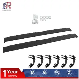 Rdr3862535 Muparkt 6 Inch Running Boards For Ram 1500 Crew Cab 19-23 New Body Nerf Bars Side Steps