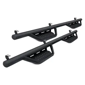 209418412 N-fab For Ram 3500 11-18 2 Inch Rs System Cab Length Black Round Nerf Steps