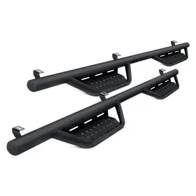 315418512 N-fab For Ford F-150 2015-2024 2 Inch Rs System Cab Length Black Round Nerf Steps