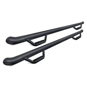 C1184rc-4-tx N-fab For Chevy Silverado 2500 Hd 11-14 3 Inch Wheel-to-wheel Black Round Nerf Steps C1184rc-4-tx N-fab For Chevy Silverado 2500 Hd 11-14 3 Inch Wheel-to-wheel Black Round Nerf Steps