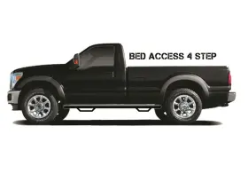 C1987rc-4-tx N-fab Wheel To Nerf Step Bar With Bed Access