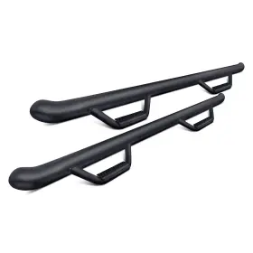 D1089mc-tx N-fab For Ram 3500 2011-2018 3 Inch Cab Length Black Round Nerf Steps