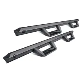 Exd19qc-tx N-fab For Ram 1500 2019-2024 Epyx Cab Length Black Nerf Steps